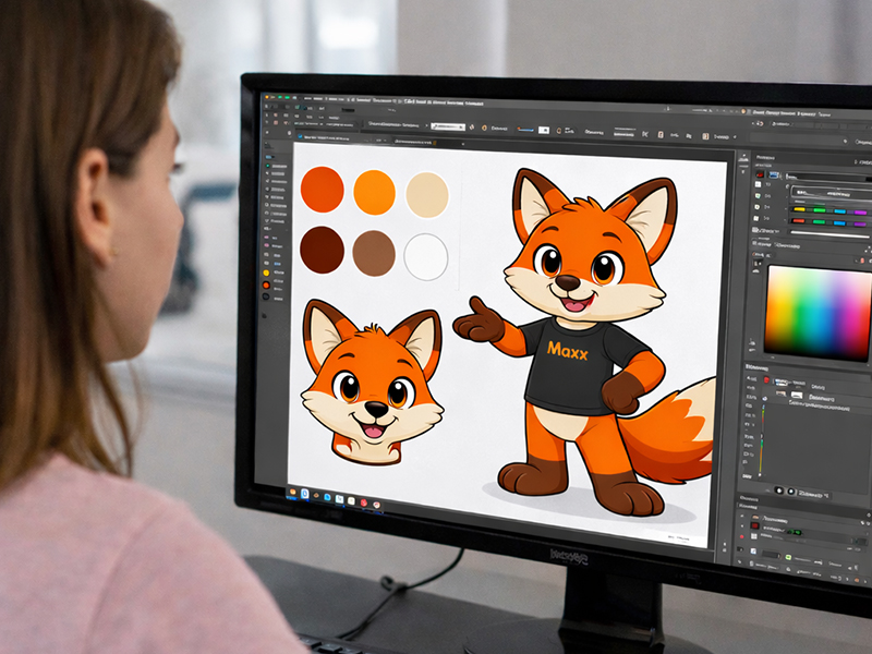 2D Character