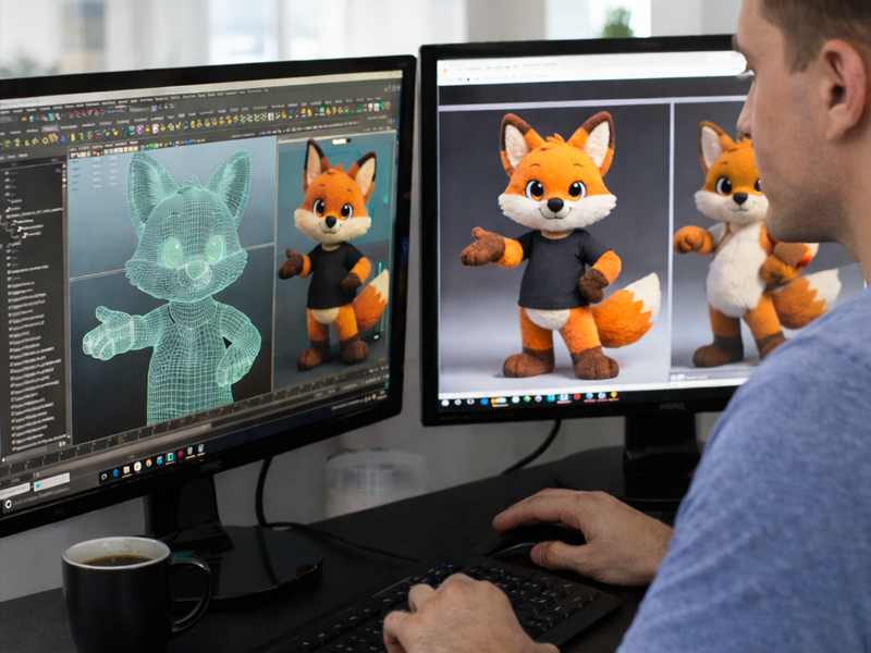 3D Character