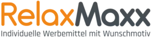 RelaxMaxx - Individuelle Werbemittel mit Wunschmotiv RelaxMaxx Schrifzug