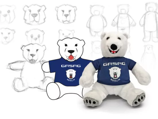 Skizzen Eisbären Berlin Gasag