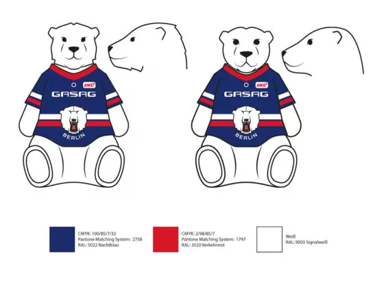 Skizze Eisbären Berlin